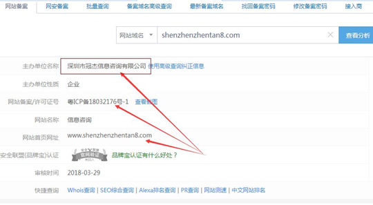 秦凱私家偵探網站備案信息