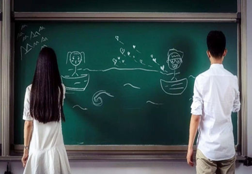 小秋和楠楠相愛了