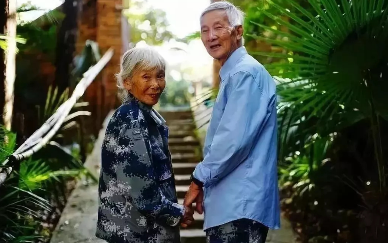 老兩口